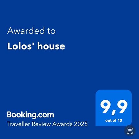 Lolos' House Rhodes City Exterior foto