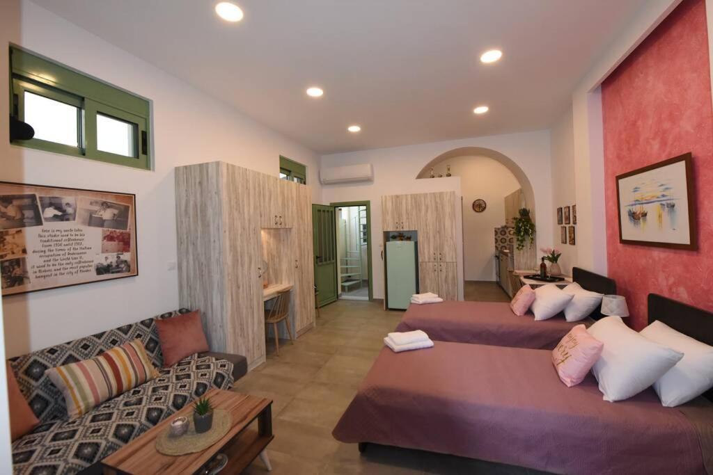Lolos' House Rhodes City Exterior foto